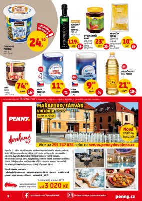 akční leták Penny Market 9.9.2019-11.9.2019