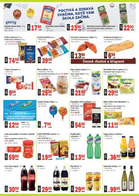 akční leták Žabka 4.9.2019-17.9.2019