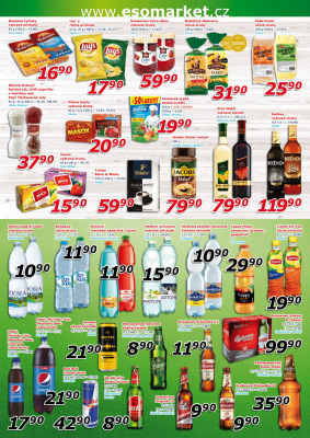 akční leták ESO MARKET 11.9.2019-22.9.2019