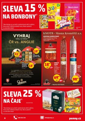 akční leták Penny Market 12.9.2019-15.9.2019