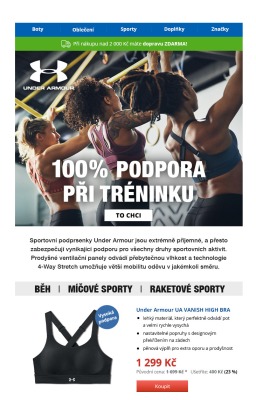 akční leták Sportisimo 8.9.2019-13.9.2019