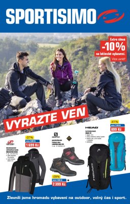akční leták Sportisimo 12.9.2019-21.9.2019
