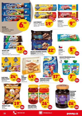 akční leták Penny Market 16.9.2019-18.9.2019