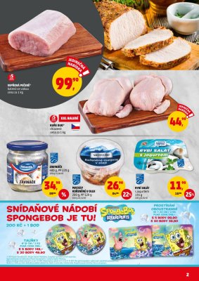 akční leták Penny Market 16.9.2019-18.9.2019