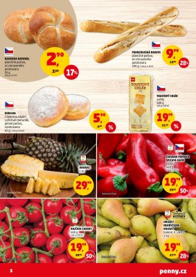 akční leták Penny Market 16.9.2019-18.9.2019