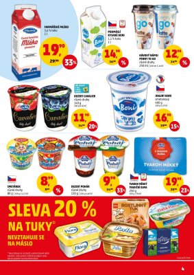 akční leták Penny Market 16.9.2019-18.9.2019