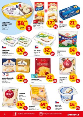 akční leták Penny Market 16.9.2019-18.9.2019