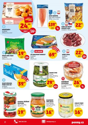 akční leták Penny Market 16.9.2019-18.9.2019