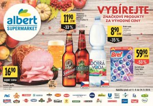 akční leták Albert 11.9.2019-24.9.2019
