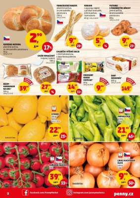 akční leták Penny Market 19.9.2019-22.9.2019