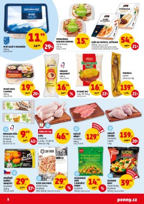 akční leták Penny Market 19.9.2019-22.9.2019