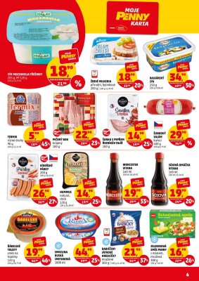 akční leták Penny Market 19.9.2019-22.9.2019