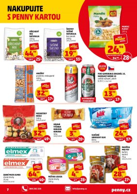 akční leták Penny Market 19.9.2019-22.9.2019