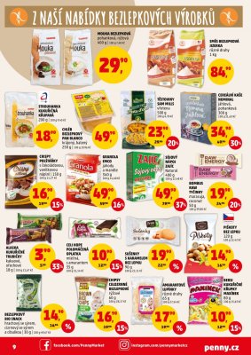 akční leták Penny Market 19.9.2019-22.9.2019