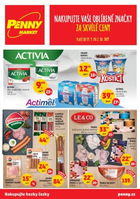 akční leták Penny Market 19.9.2019-2.10.2019