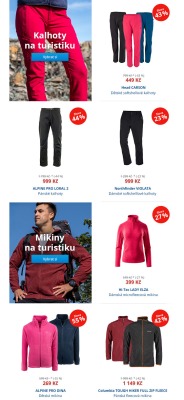 akční leták Sportisimo 16.9.2019-21.9.2019