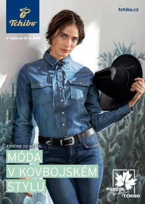 akční leták Tchibo 16.9.2019-21.10.2019