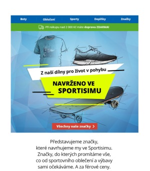 akční leták Sportisimo 19.9.2019-24.9.2019