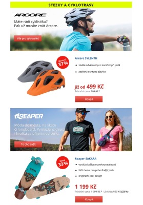 akční leták Sportisimo 19.9.2019-24.9.2019