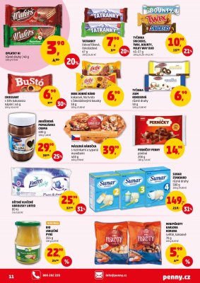 akční leták Penny Market 23.9.2019-25.9.2019