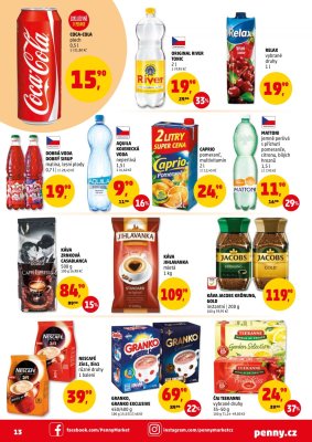 akční leták Penny Market 23.9.2019-25.9.2019