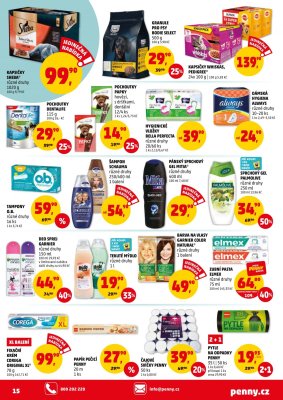 akční leták Penny Market 23.9.2019-25.9.2019