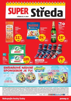 akční leták Penny Market 23.9.2019-25.9.2019