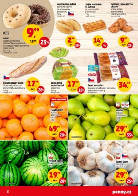 akční leták Penny Market 23.9.2019-25.9.2019
