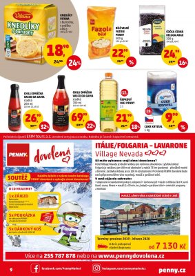 akční leták Penny Market 23.9.2019-25.9.2019