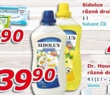 Čistič univerzální Soda Power Sidolux