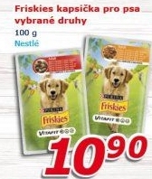Kapsičky pro psy Friskies