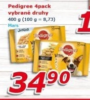 Kapsičky pro psy Pedigree