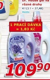 Prací gel Dr. House