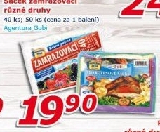 Sáčky zamrazovací Moderní žena snadno a rychle