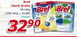 WC blok tuhý Bref
