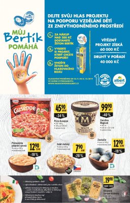 akční leták Albert 25.9.2019-1.10.2019