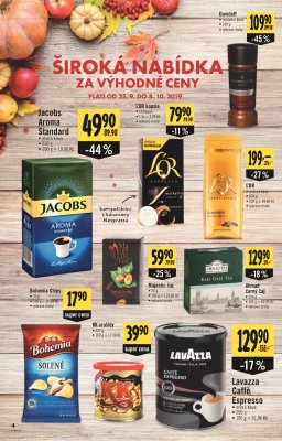 akční leták Albert 25.9.2019-1.10.2019