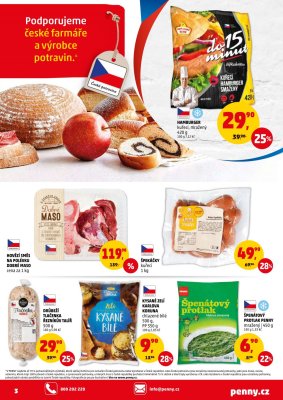 akční leták Penny Market 26.9.2019-2.10.2019