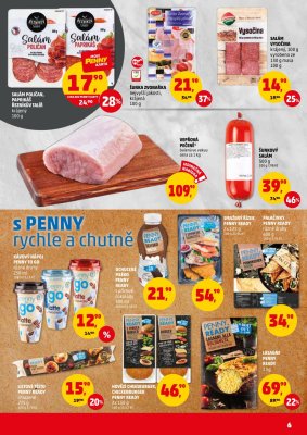 akční leták Penny Market 26.9.2019-2.10.2019