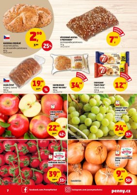 akční leták Penny Market 26.9.2019-2.10.2019