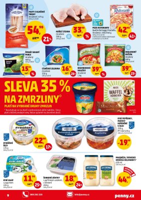 akční leták Penny Market 26.9.2019-2.10.2019