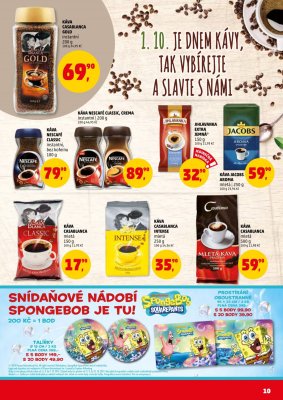 akční leták Penny Market 26.9.2019-2.10.2019