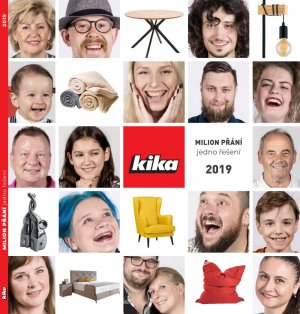 akční leták Kika nábytek 9.9.2019-31.12.2019
