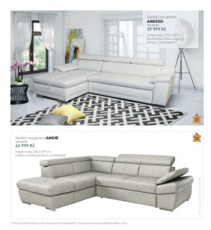 akční leták Kika nábytek 9.9.2019-31.12.2019