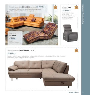 akční leták Kika nábytek 9.9.2019-31.12.2019