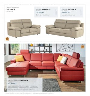 akční leták Kika nábytek 9.9.2019-31.12.2019