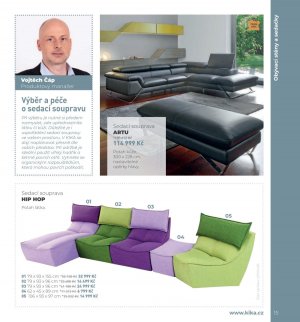 akční leták Kika nábytek 9.9.2019-31.12.2019