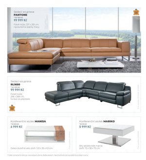 akční leták Kika nábytek 9.9.2019-31.12.2019