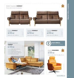 akční leták Kika nábytek 9.9.2019-31.12.2019