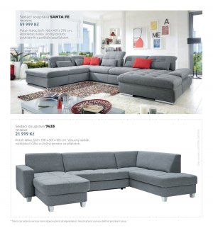 akční leták Kika nábytek 9.9.2019-31.12.2019